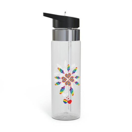 Native LGTBQ Sport Bottle, 20oz - Nikikw Designs