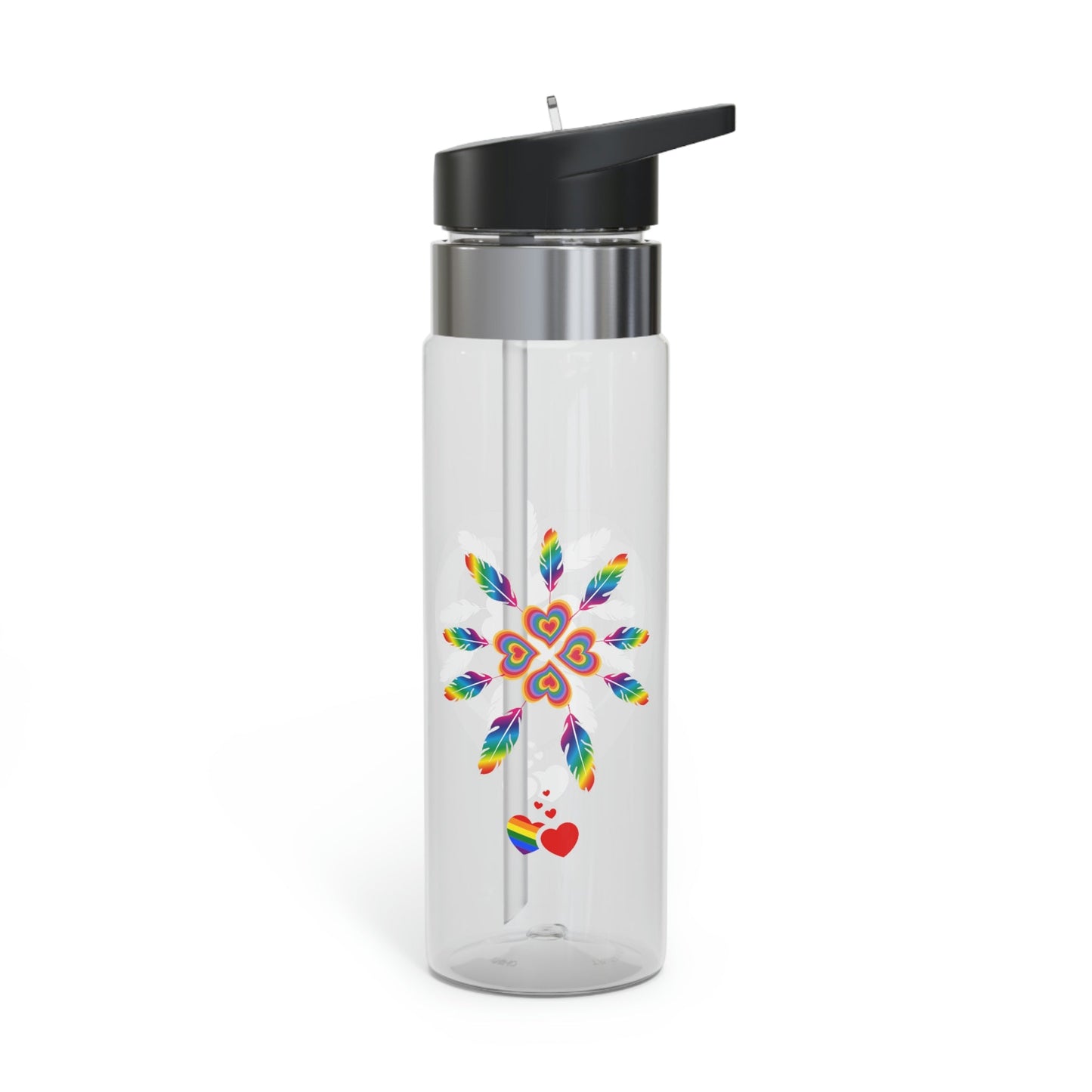 Native LGTBQ Sport Bottle, 20oz - Nikikw Designs