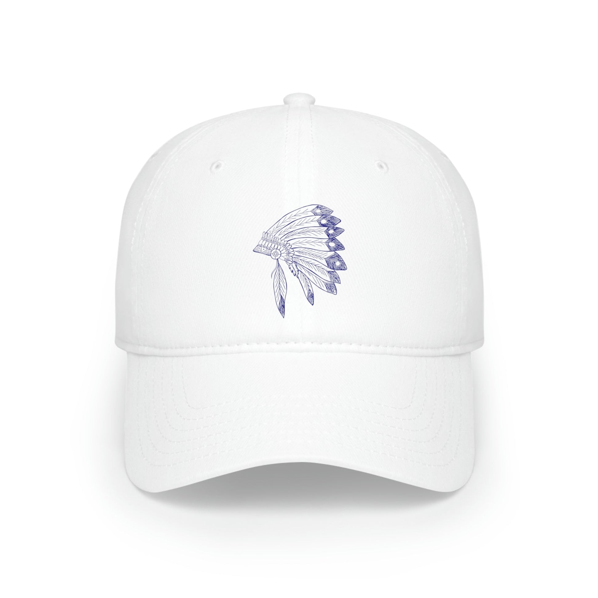 Native Low Profile Baseball Cap - Nikikw Designs